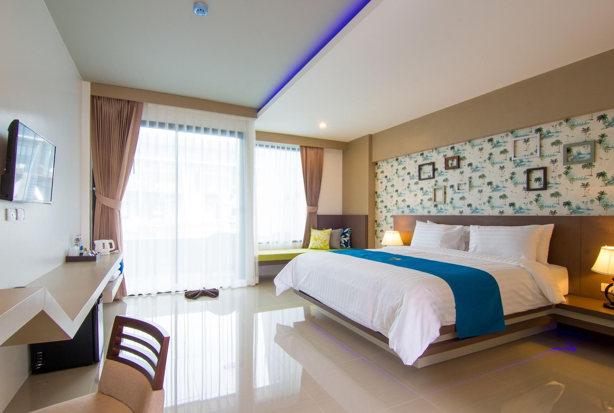 The Phu Beach Hotel - Sha Plus Ao Nang Exteriör bild