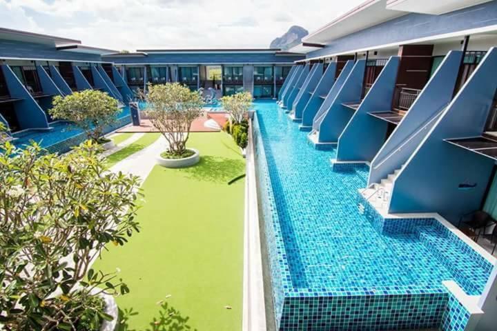 The Phu Beach Hotel - Sha Plus Ao Nang Exteriör bild