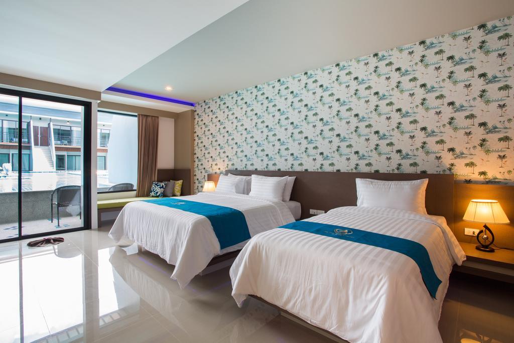 The Phu Beach Hotel - Sha Plus Ao Nang Rum bild