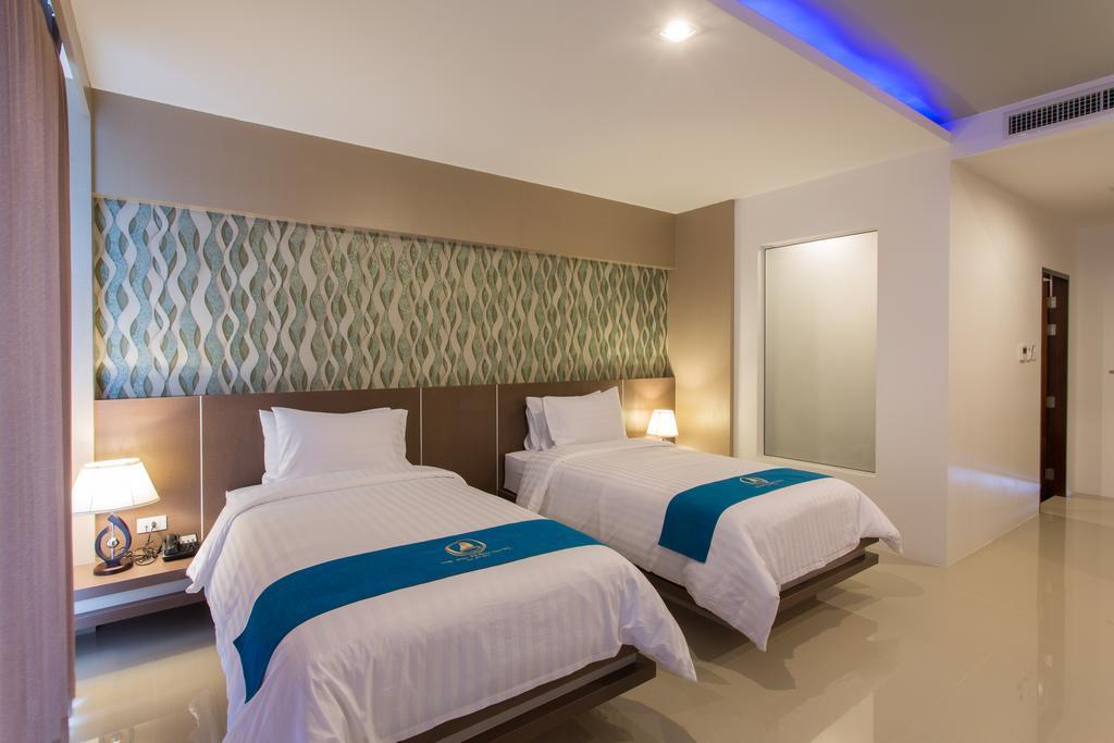 The Phu Beach Hotel - Sha Plus Ao Nang Exteriör bild
